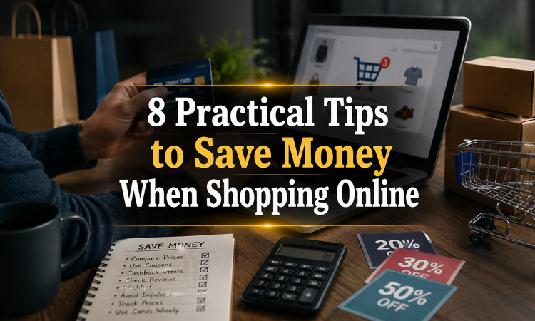 8 Practical Tips to Save Money When Shopping Online